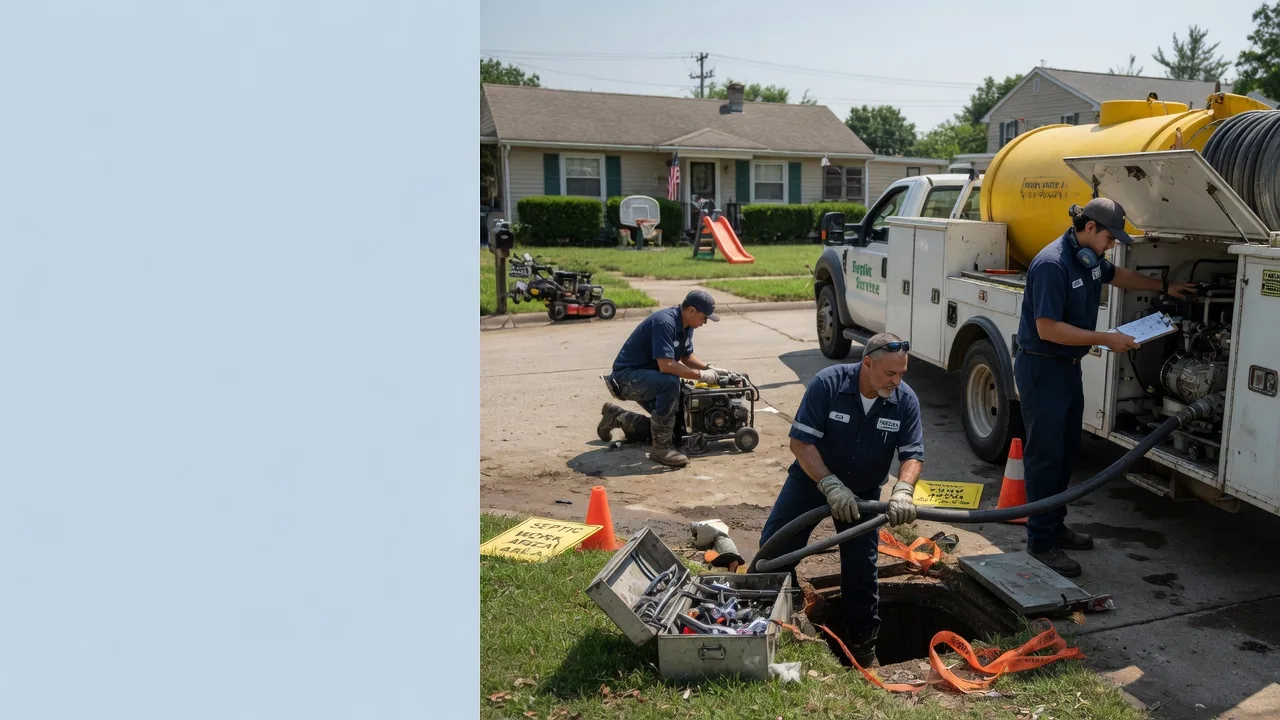 Septic Tank Pumping in Clark, NJ near me